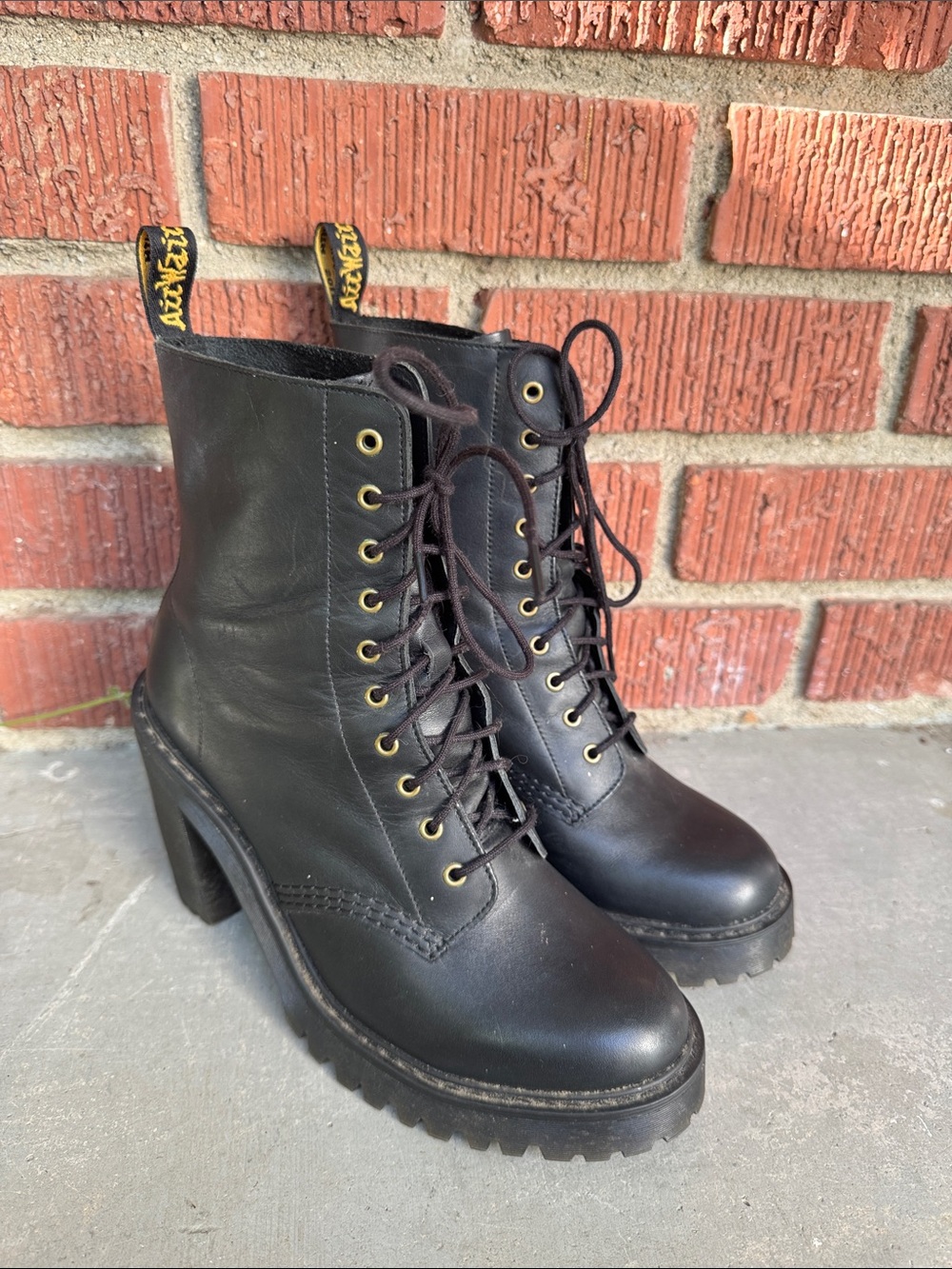 Dr Marten Kendra Lace Up Boots
